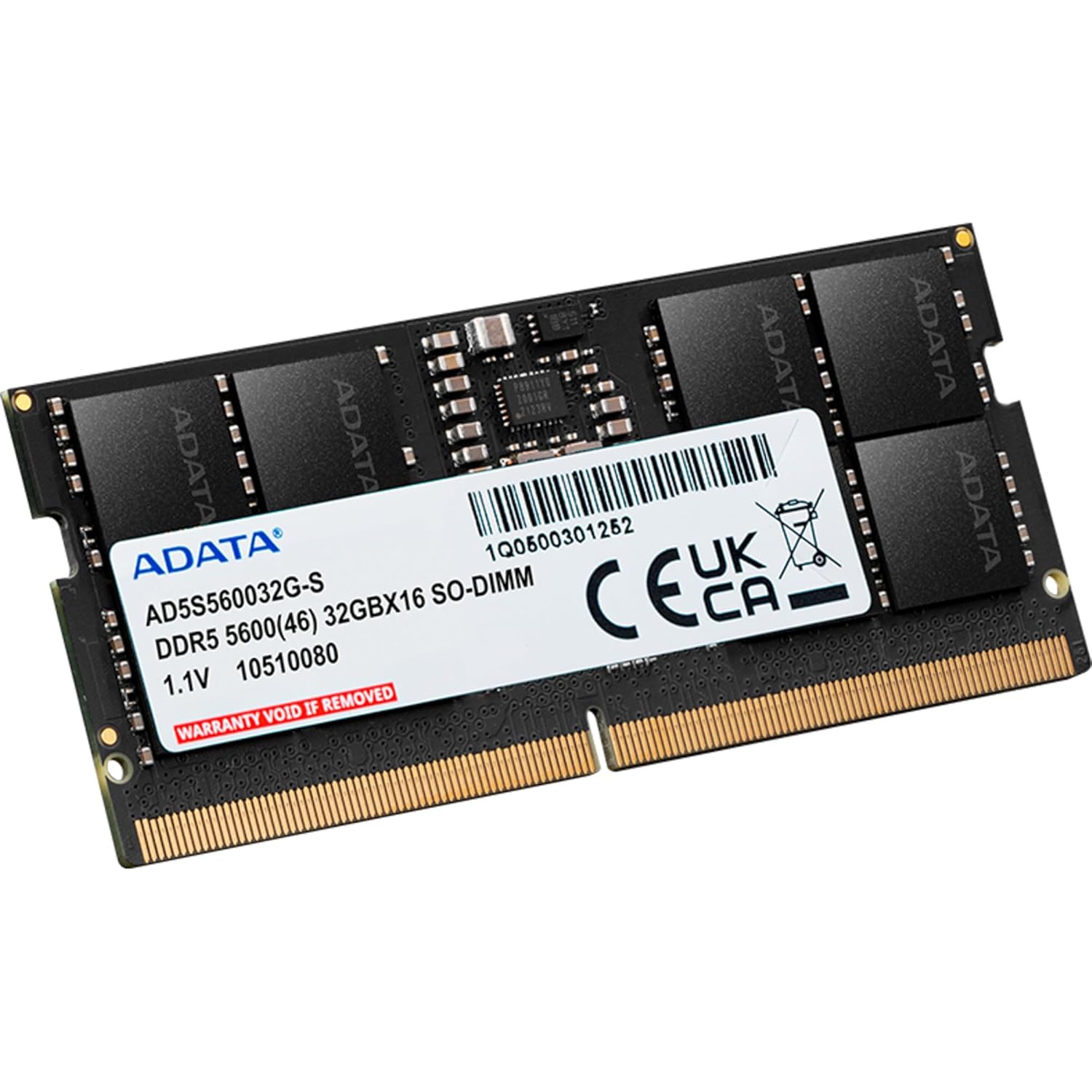 ADATA Premier 32GB 5600MHz SO-DIMM DDR5 Laptop Memory - Image 2